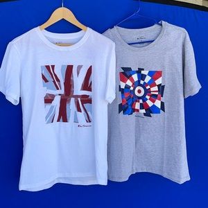NWT Ben Sherman Graphic Tee Size M